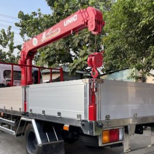 Cải Tạo Xe Tải Gắn Cẩu